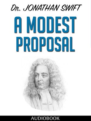 cover image of A Modest Proposal